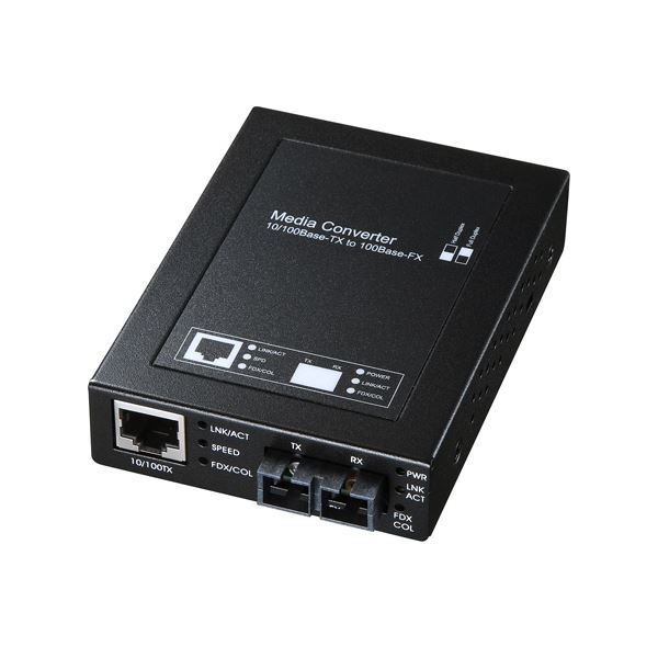 サンワサプライ 光メディアコンバータ LAN-EC202C10[21]