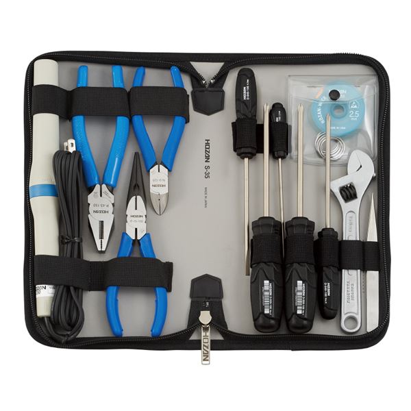 HOZAN S-35 工具セット 工具 ツール DIY 作業工具 道具[21]
