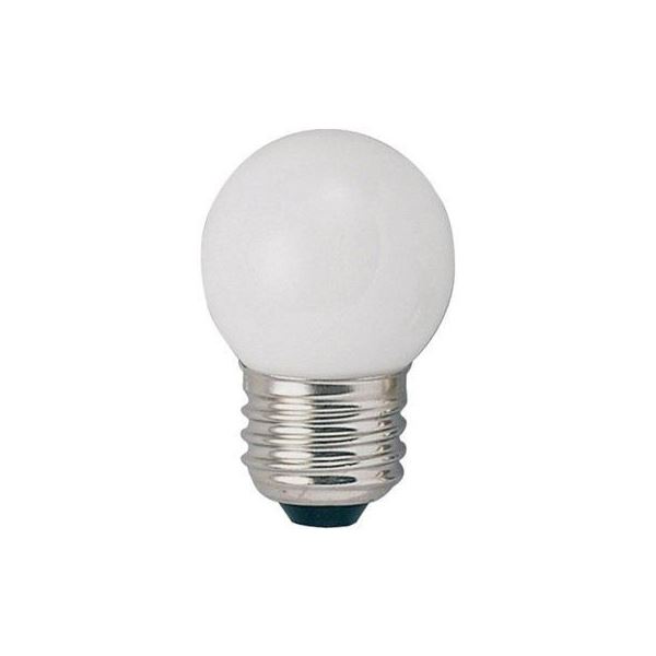 (まとめ)YAZAWA ベビーボール球40WホワイトE26 G402640W【×20セット】[21]