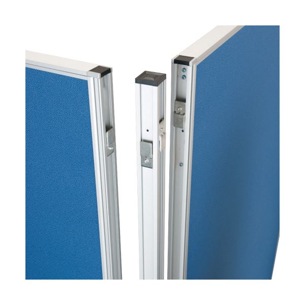 (まとめ) コーナーポール H1800mm用 Z-030P 1本 【×2セット】[21]