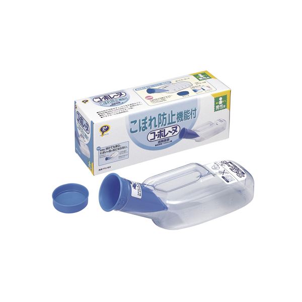 （まとめ）ピップ 尿器 コ・ボレーヌ （1）男性用 S082【×2セット】[21]