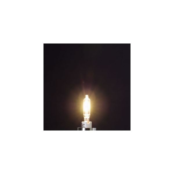 (まとめ)YAZAWA ネオクールハロゲン 100W形 E11口金 JD110V85WNPM【×5セット】 [21] [2]