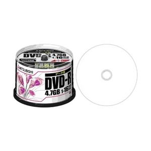 三菱ケミカルメディア DVD-R(Data) 1回記録用 4.7GB 1-16倍速 50枚スピンドルケースIJ対応(ホワイト) DHR47JPP50[21]