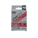 (まとめ) マックス ビーポップ ミニ(PM-36、36N、36H、24、2400)・レタリ(LM-1000、LM-2000)共通消耗品 ラミネートテープL 8...