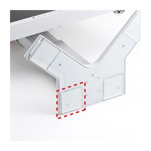 (まとめ)サンワサプライ 透明耐震ゴムG-BLOXゲル(50mm角4枚入り) QL-E84【×2セット】[21]