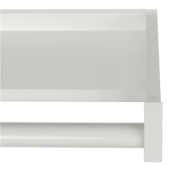 室内用 多目的シェルフ Wally W540 ミルクホワイト【0744-00024】[21]