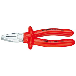 KNIPEX（クニペックス）0307-180 絶縁ペンチ 1000V[21]