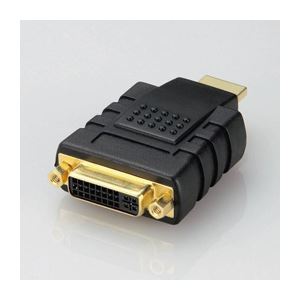 （まとめ）エレコム HDMIアダプタ AD-DTH【×2セット】[21]