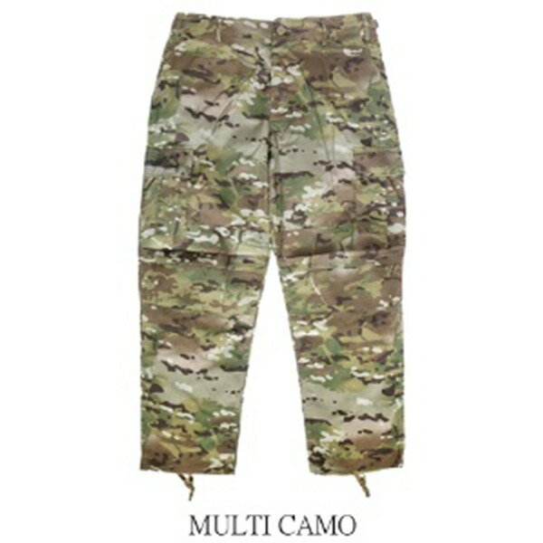 ■サイズ・色違い・関連商品■マルチカモ Mサイズ■マルチカモ Lサイズ■XL■S マルチカモ■XS マルチカモ[当ページ]関連商品の検索結果一覧はこちら■商品内容■選べる、カモフラ4柄ご用意したのは4柄。・ACUカモ、マルチカモ、MARPATカモアメリカ軍で主に市街戦用に開発されたカモフラ柄。破れ防止のリップストップ生地を採用している。・ダックハンタアメリカ軍の海兵隊用に開発された最新鋭の柄。こちらは綿100%の素材で着心地の良さも太鼓判！■日本人の体形にぴたりと合うから、みんな似合う！通常、軍パンは海外で作られているため、ダボついてストリートファッションには取り入れにくいことが多いよな。ところがこれは、どれも日本メーカーが作っているため、太すぎず、細すぎず、日本人の体形にぴたりと合うのも魅力の1つだ。これから徐々にパンツの存在感が際立ってくる季節に。 ■商品スペック○商品名：米軍カモフラージュパンツ特集○型番：NPB020YN○タイプ／カラー： マルチカモ○サイズ：《XSサイズ》 ウエスト／約76cm 股下／約82cm 股上／約30cm ワタリ／約32cm ヒップ／約118cm ※適応サイズではございません。目安となる実寸サイズとなります。○材質： 綿65%・ポリエステル35%○生産国：中国○スペック： 前立てボタン×4個 ポケット×6個 ウエストアジャスターベルト付（約10cm絞れます） ベルトループ6個■送料・配送についての注意事項●本商品の出荷目安は【2 - 8営業日　※土日・祝除く】となります。●お取り寄せ商品のため、稀にご注文入れ違い等により欠品・遅延となる場合がございます。●本商品は仕入元より配送となるため、沖縄・離島への配送はできません。