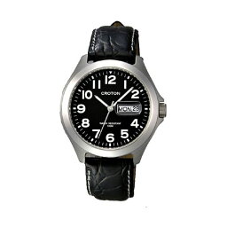 CROTON(クロトン) 腕時計 3針 デイデイト 10気圧防水 RT-144M-1 [21]