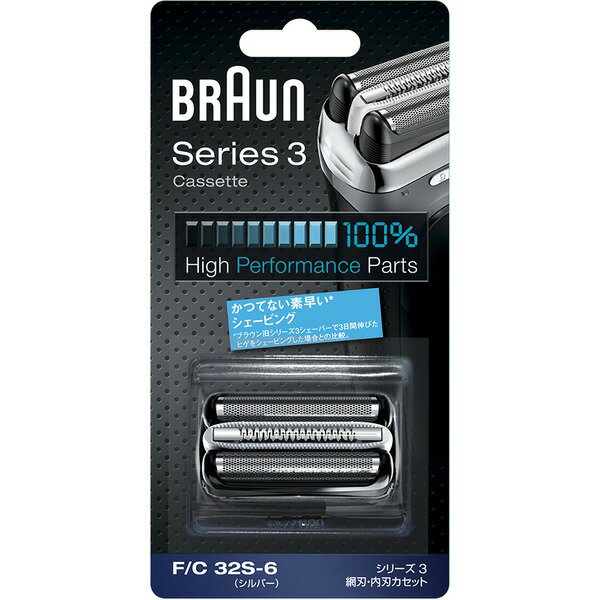 Braun（ブラウン） 替刃 F／C32S-6 [21]