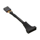 (܂Ƃ)ϊl M/B USBϊ USB2.0(10p) to 3.0(20p) MB-USB2/3y~10Zbgz[21]