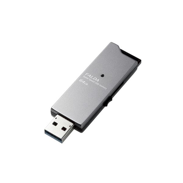 GR USB[^USB3.0Ή^XCh^^DAU^64GB^ubN MF-DAU3064GBK [21]