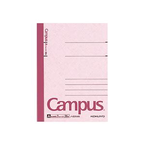 (まとめ) コクヨ キャンパスノート(普通横罫) B7 A罫 36枚 ノ-231AN 1冊 【×60セット】[21](3)