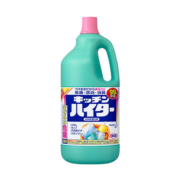 ■サイズ・色違い・関連商品関連商品の検索結果一覧はこちら■商品内容【ご注意事項】・この商品は下記内容×5セットでお届けします。漂白・除菌・除臭。液体タイプ●つけおきで、すみずみまで衛生的に!■商品スペックタイプ：本体洗剤の種類：液体内容量：2500ml液性：アルカリ性成分：次亜塩素酸ナトリウム(塩素系)、界面活性剤(アルキルエーテル硫酸エステルナトリウム)、水酸化ナトリウム(アルカリ剤)■送料・配送についての注意事項●本商品の出荷目安は【1 - 5営業日　※土日・祝除く】となります。●お取り寄せ商品のため、稀にご注文入れ違い等により欠品・遅延となる場合がございます。●本商品は仕入元より配送となるため、沖縄・離島への配送はできません。[ 8619 ]