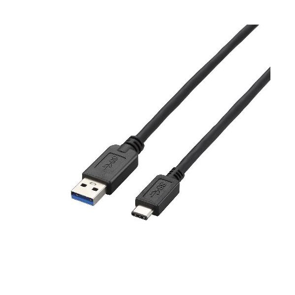 (܂Ƃ)GR USB3.1P[u(A-TypeC) USB3-AC10BKy~2Zbgz[21]