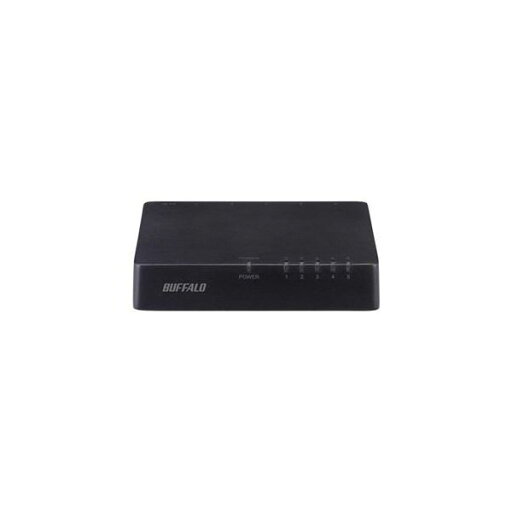 BUFFALO スイッチングハブ 8ポート LSW6-GT-8NS/WH BUFFALO スイッチングハブ 8ポート LSW6-GT-8NS/WH