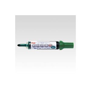（まとめ） ぺんてる ホワイトボードマーカー タフ 中字（2.1mm） MW50M-D 緑 1本入 【×20セット】[21]