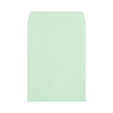 （まとめ） ハート 透けないカラー封筒 角2 100g／m2 パステルグリーン XEP490 1パック（100枚） 【×3セット】[21]