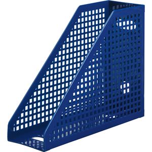 ■サイズ・色違い・関連商品関連商品の検索結果一覧はこちら■商品内容【ご注意事項】・この商品は下記内容×15セットでお届けします。A4の書類やクリアーホルダーがピッタリ納まり、連結も可能。●フリー型■商品スペックサイズ：A4色：青寸法：W244×D103×H312mm材質：ポリプロピレン付属品：連結パーツその他仕様：●背幅:103mm■送料・配送についての注意事項●本商品の出荷目安は【1 - 5営業日　※土日・祝除く】となります。●お取り寄せ商品のため、稀にご注文入れ違い等により欠品・遅延となる場合がございます。●本商品は仕入元より配送となるため、沖縄・離島への配送はできません。[ TMB-BL ]