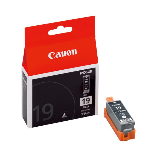 ʤޤȤ Υ Canon 󥯥 BCI-19BK ֥å 1506B001 1 ڡ3åȡ[21]