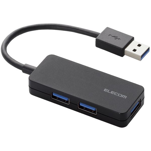 GR USB3.0nu/P[uŒ/oXp[/3|[g/ubN U3H-K315BBK[21]