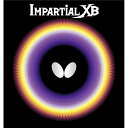 バタフライ(Butterfly) 表ラバー IMPARTIAL XB(インパーシャルXB) 00410 ブラック TA[21]