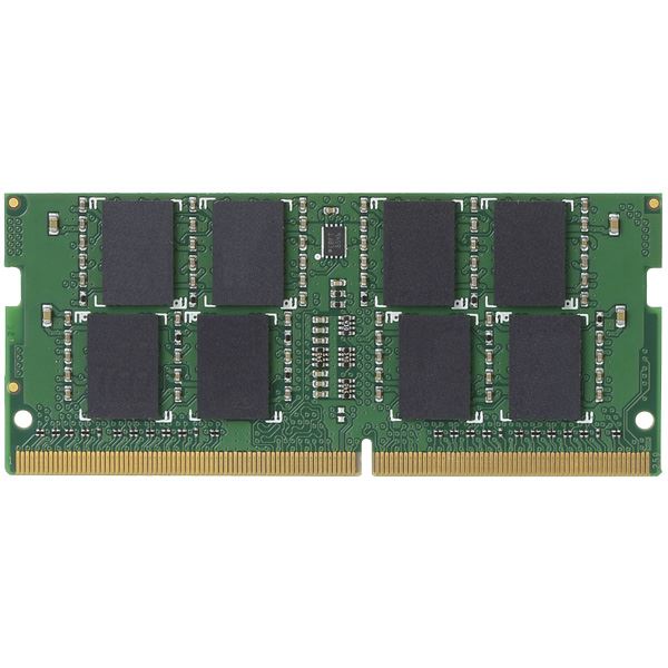 エレコム EU RoHS指令準拠メモリモジュール/DDR4-SDRAM/DDR4-2400/260pinS.O.DIMM/PC4-19200/8GB/ノート用 EW2400-N8G/RO[21]