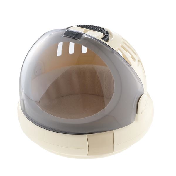 リッチェル コロル おでかけネコベッド M ベージュ 【ペット用品】[21]