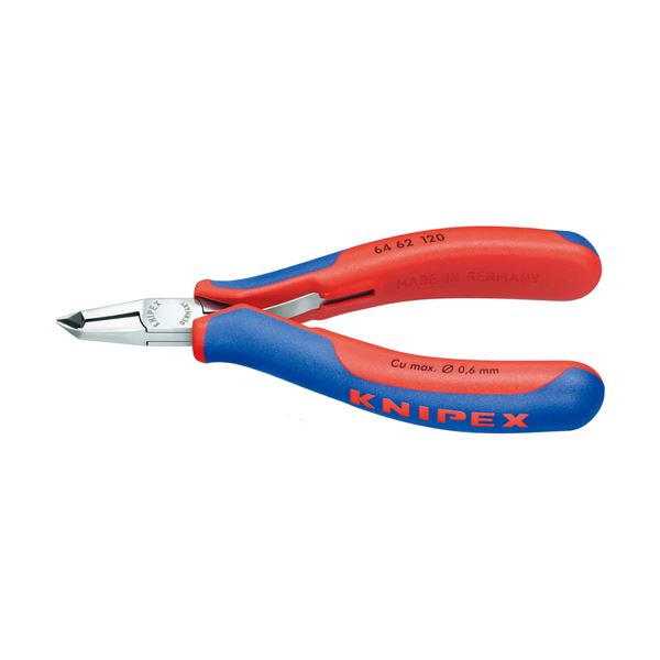 KNIPEX（クニペックス）6462-120 エレクトロニクスエンドカッティングニッパー[21]