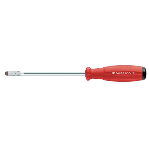 PB SWISS TOOLS 8100-6-180 スイスグリップ マイナスドライバー 工具 ツール DIY 作業工具 道具 ドライバー[21](4)