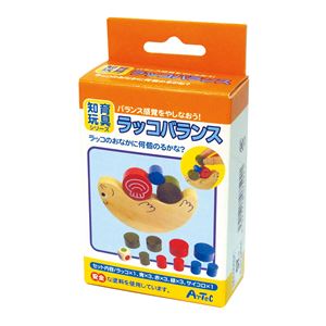 (まとめ)アーテック ラッコバランス(木製玩具) 【×15セット】[21]
