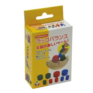 (まとめ)アーテック ラッコバランス(木製玩具) 【×15セット】[21]