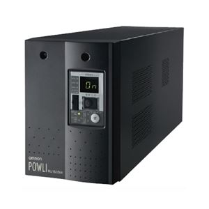 オムロン 無停電電源装置(常時インバータ給電) 1500VA/1050W:縦置 BU150SW[21]