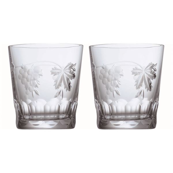 《ギフトラッピング対応》 【Bohemia Bacchus】ボヘミア バッカス オールド ペア 260ml SVL-903/2【代..