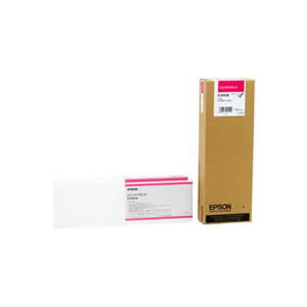 (業務用3セット) 【純正品】 EPSON エプソン インクカートリッジ/トナーカートリッジ 【ICVM58 VM ビビッドマゼンタ】[21]