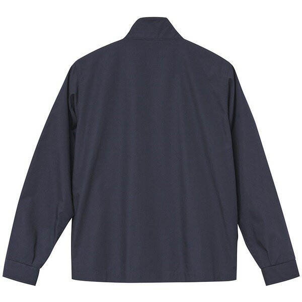 スウィンブトップ ジャケット ネイビー M テカリを抑えた 綿混 撥水加工 防風加工 裏地付 防寒着 上着 アウター[21]