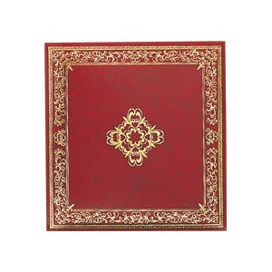 (業務用セット) フエルアルバム 写真 S ア-SF-1A 赤【×3セット】[21]