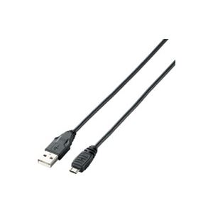 (業務用30セット) エレコム ELECOM Micro-USB（A-MicroB）ケーブルU2C-AMB20BK [21]