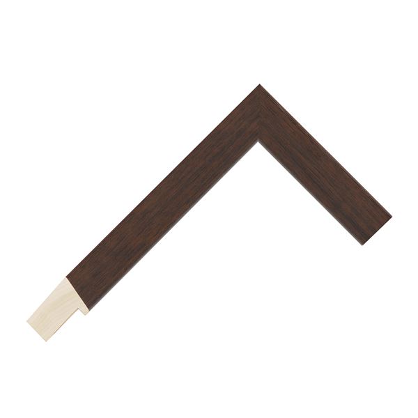 仮縁／セットアップフレーム 【F8 ダークブラウン】 紐 吊金具 止め金具付き 木製 〔油絵額縁〕[21]