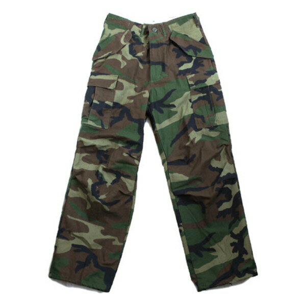 米軍 パラトルーパー パンツ S 80cm ウッドランド レプリカ アメリカ軍 ミリタリーウェア ミリタリーパンツ 軍モノ ズボン[21]