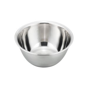 【60個セット】 ステンレス ボール/調理器具 【15cm】 スタッキング式 お手入れ簡単 頑丈仕様 SUIグート 〔キッチン 台所〕[21]