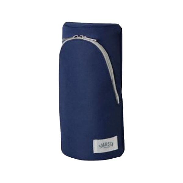 (まとめ) ソニック スマ・スタ 立つペンケース ブルー FD-7041-B 1個 【×5セット】[21]