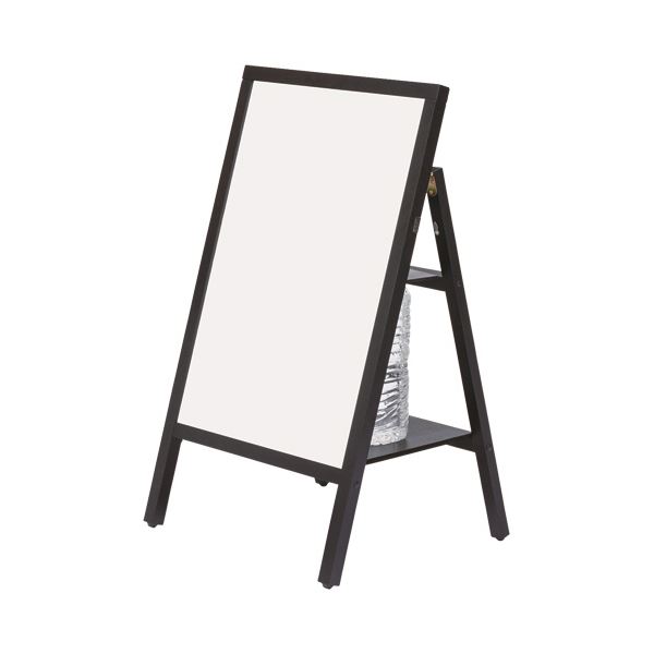 （まとめ）アスカ 転倒防止ポスタースタンド A2 WPS-A2 1台 【×3セット】[21]