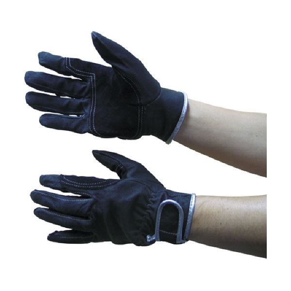 (まとめ) 中部物産貿易 ホーケン ブラッディ BK-0250-L 1双 【×5セット】[21]