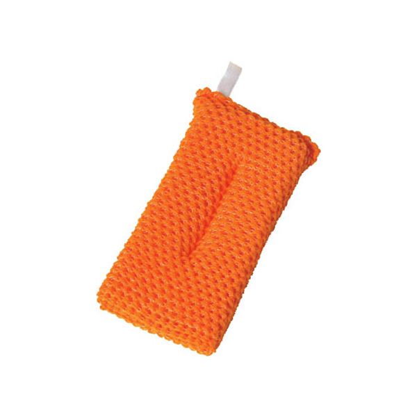 （まとめ）アイセン アクリルネットクリーナー オレンジ YK002 1個【×20セット】[21]