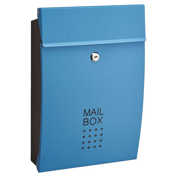 メールボックス SHPB05A-BLB ブルー【0381-00309】[21]