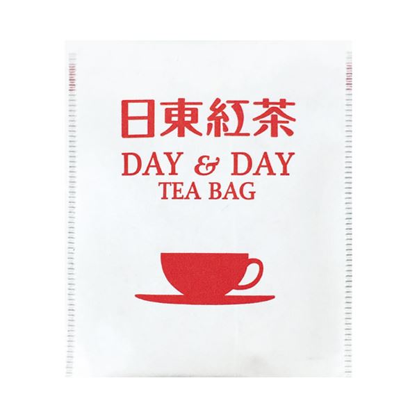(まとめ）三井農林 日東紅茶 DAY＆DAY 100バッグ入り【×5セット】【代引不可】[21] 1