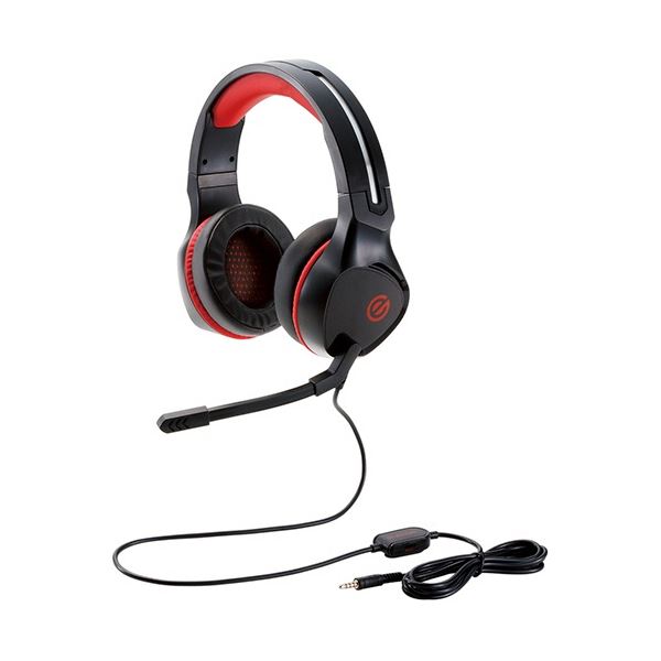 エレコム ゲーミングヘッドセット ブラック HS-G01BK 1個[21]