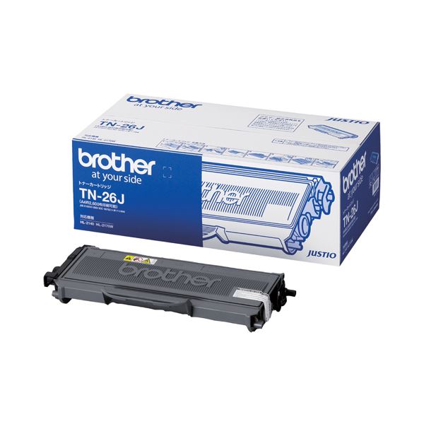 Rakuten - (まとめ）ブラザー BROTHER トナーカートリッジ TN-26J 1個【×3セット】[21]